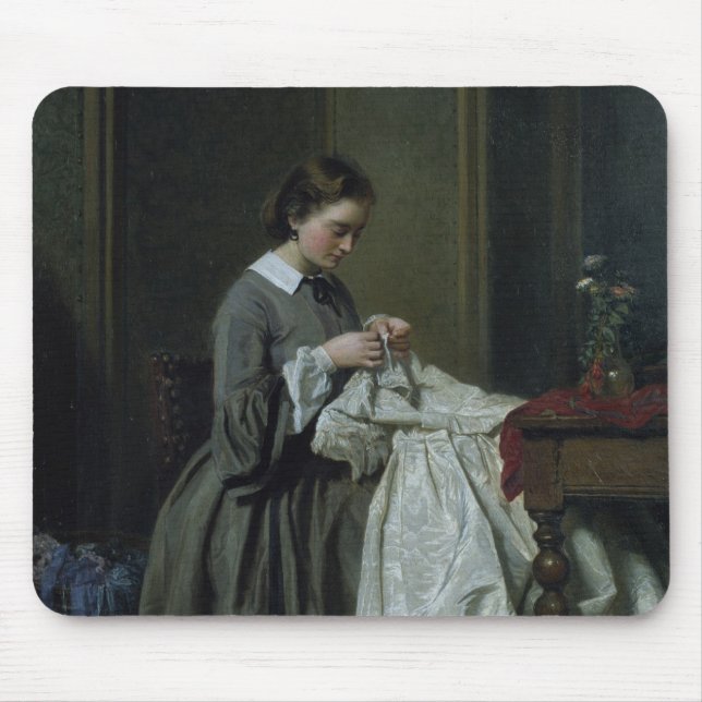 The Seamstress Mouse Mat (Front)