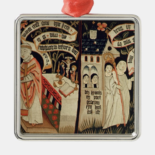 The Search after Truth, German, c.1490 Metal Tree Decoration (Front)