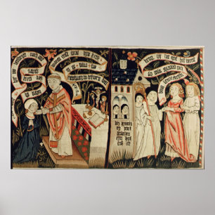 The Search after Truth, German, c.1490 Poster