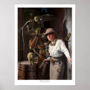 "The Search Begins" Poster