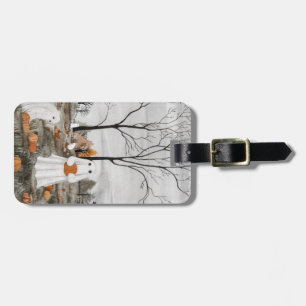 The Search Luggage Tag