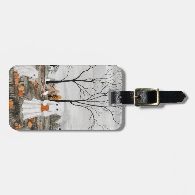 The Search Luggage Tag (Front Horizontal)