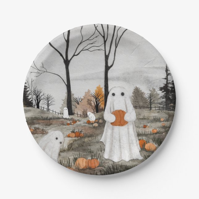 The Search Paper Plate (Front)