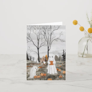 The Search Thank You Card