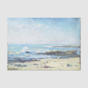The Seashore by Alice Maud Fanner Tissue Paper