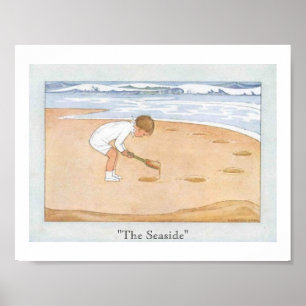 The Seaside Poster
