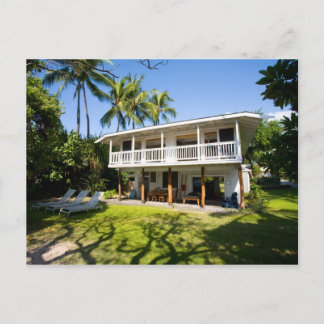 The Seaside Zen Cottage Postcard