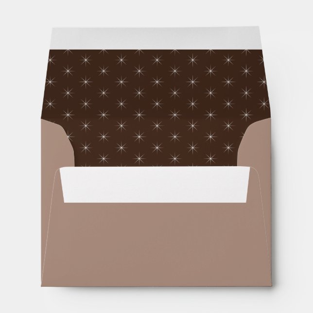 The Season Christmas Poem Pattern ID594 Envelope (Back (Bottom))