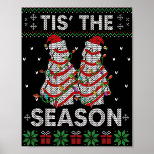 The Season Christmas Tree Cakes Debbie Becky Xmas  Poster