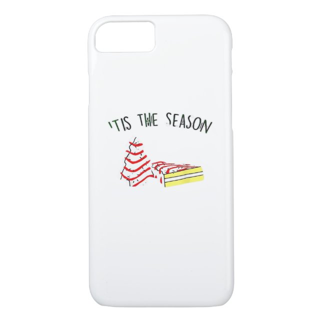 The Season Christmas Tree  Case-Mate iPhone Case (Back)