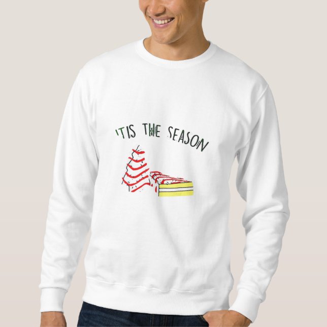 The Season Christmas Tree  Sweatshirt (Front)