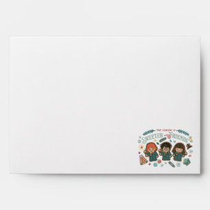 The Season is Sweeter with Friends Envelope