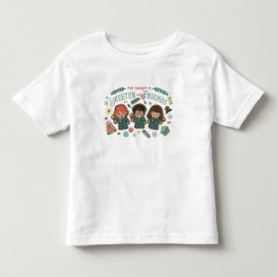 The Season is Sweeter with Friends Toddler T-Shirt