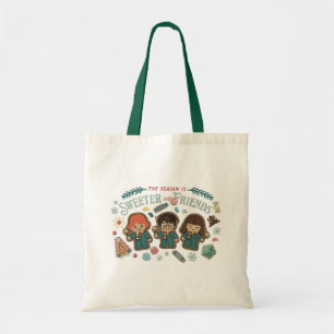 The Season is Sweeter with Friends Tote Bag