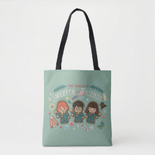 The Season is Sweeter with Friends Tote Bag