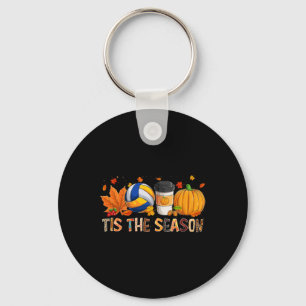 The Season Leopard Pumpkin Volleybyll Halloween Fa Key Ring
