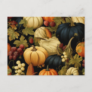 The Season of Autumn Postcard