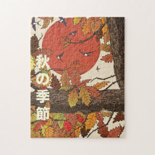 The Season Of Fall Jigsaw Puzzle