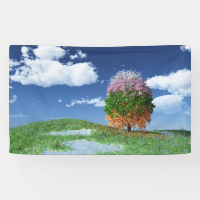 The Season Tree Banner (Horizontal)