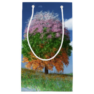 The Season Tree Gift Bag
