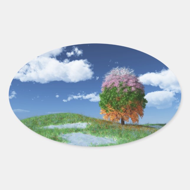 The Season Tree Stickers (Front)