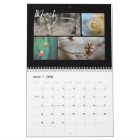 The Seasonal Collection - 2026 Nature Calendar 