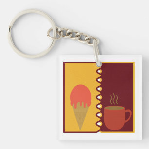 The Seasonal Shift Keychain