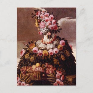 The Seasons by Giuseppe Arcimboldo Postcard
