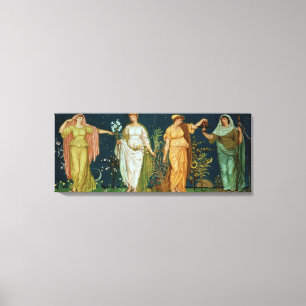 The Seasons Canvas Print