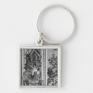 The Seasons' tapestry Key Ring