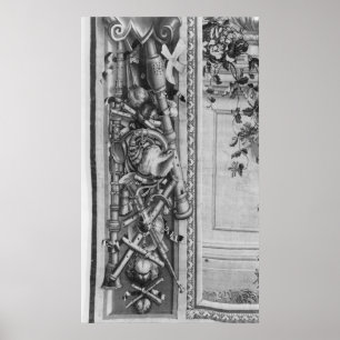 The Seasons' tapestry Poster