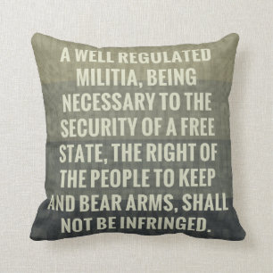 The Second Amendment Cushion