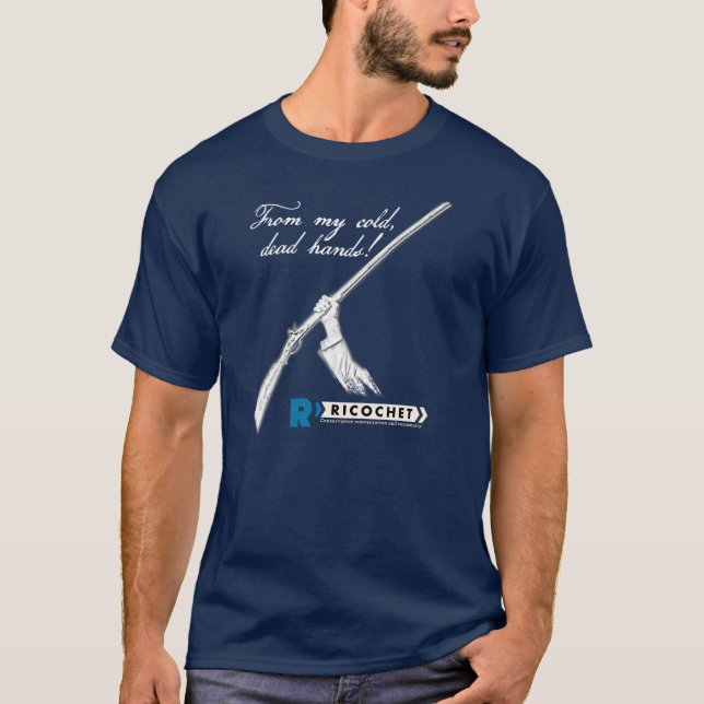 The Second Amendment T-Shirt (Front)