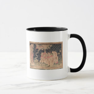 The second angel announces the fall of Babylon Mug