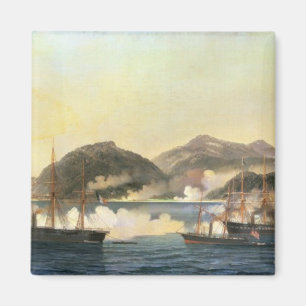 The Second Battle of Shimonoseki Magnet