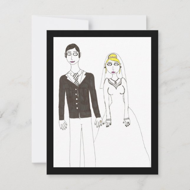 The Second Creepy Wedding (Front)