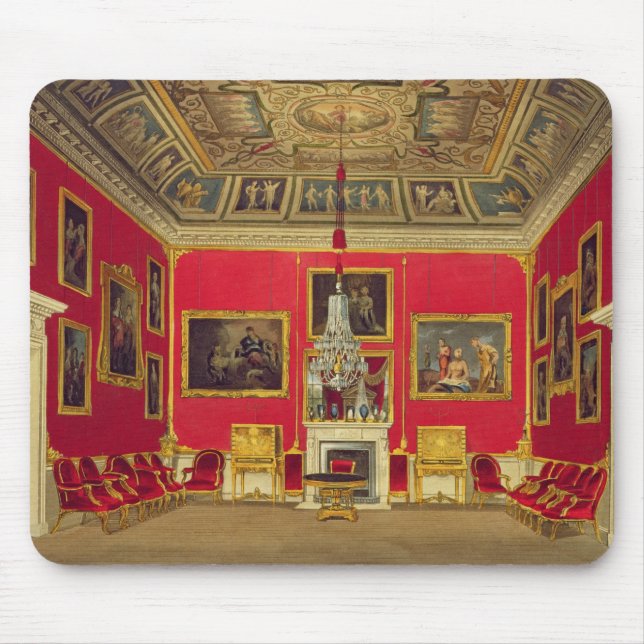 The Second Drawing Room, Buckingham House, from 'T Mouse Mat (Front)