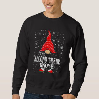 The Second Grade Gnome Matching Family Group Chris Sweatshirt