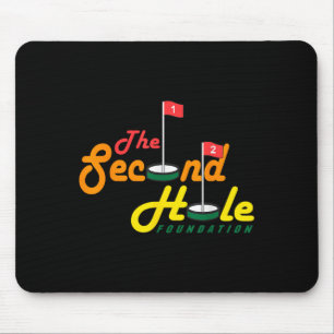 The Second Hole Foundation Funny Apparel Mouse Mat