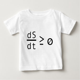The Second Law of Thermodynamics Baby T-Shirt