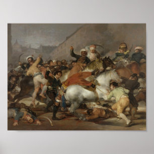 The Second of May 1808 by Goya - Poster