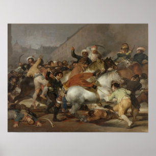 The Second of May 1808 or The Charge of the Mamelu Poster