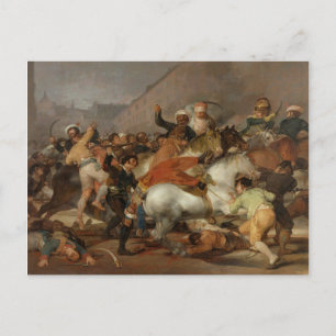 The Second of May 1808 The Charge of the Mamelukes Postcard