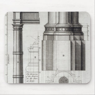 The Second Order of Gothic Architecture, 1741 Mouse Mat