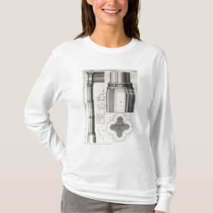 The Second Order of Gothic Architecture, 1741 T-Shirt