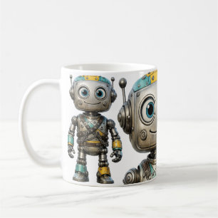 The second Robot Coffee Mug