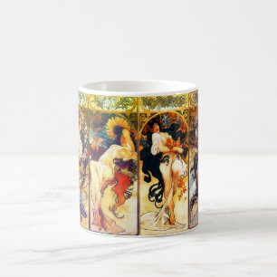 The Second Seasons of Mucha mug