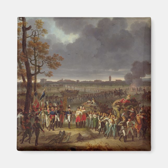 The Second Siege of Mantua Magnet (Front)