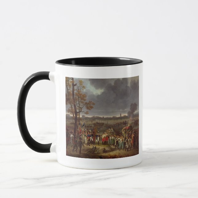 The Second Siege of Mantua Mug (Left)