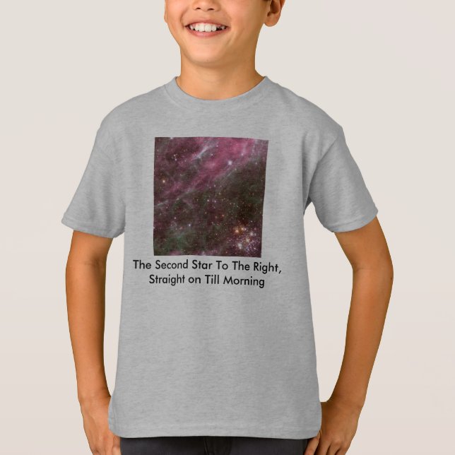 The Second Star ... T-Shirt (Front)